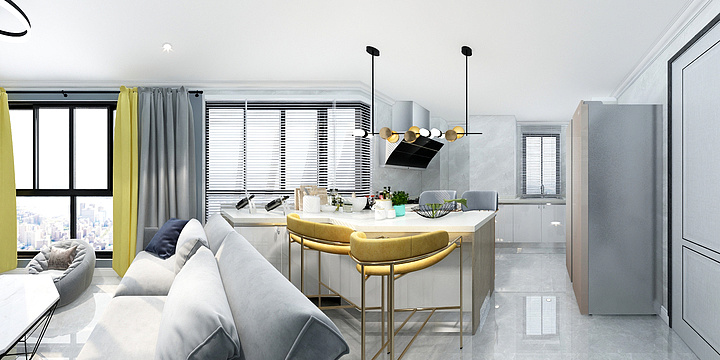 江南style-汇金广场-装修设计方案