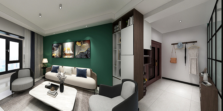 forsaken千月-密登堡-装修设计方案