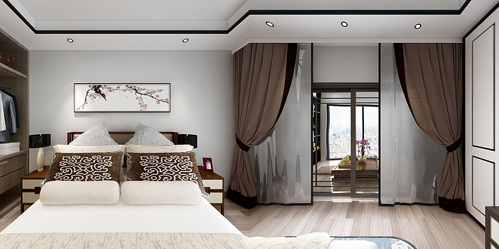 怀廷少设计-2层别墅户型-装修设计方案