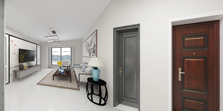 全屋订制刘世超-海棠公馆1-装修设计方案