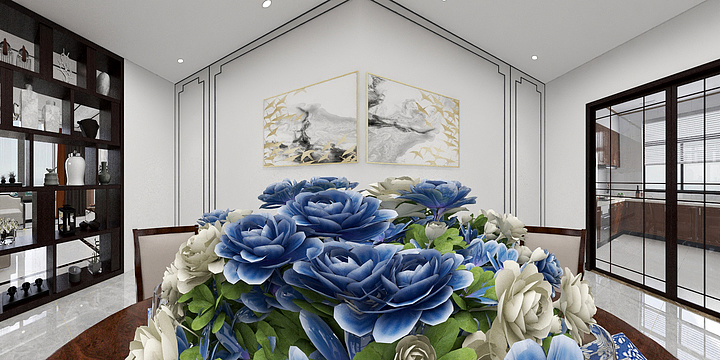 阿龙HcgB-福港私房-装修设计方案