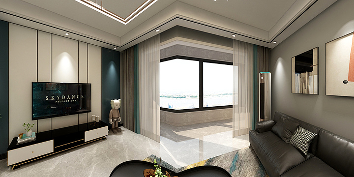 瞿佳春-北航6-1-802-装修设计方案