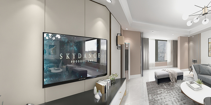 泊头市时尚空间装饰工程材料经销门店-水钢琴-北区-装修设计方案