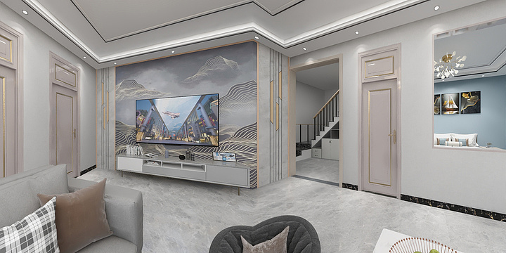 武安市岚图装饰-郭二庄-装修设计方案