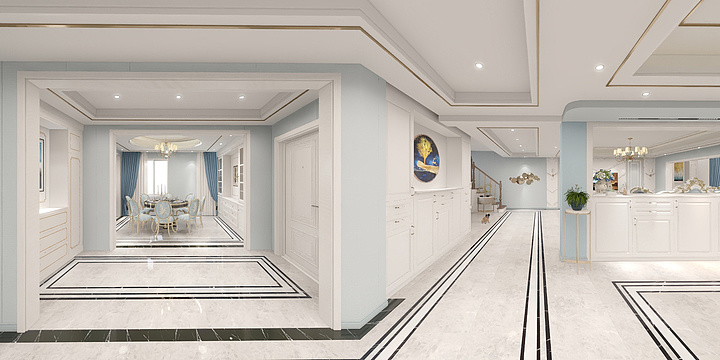 张政-愉景湾欧姐雅居11111-装修设计方案