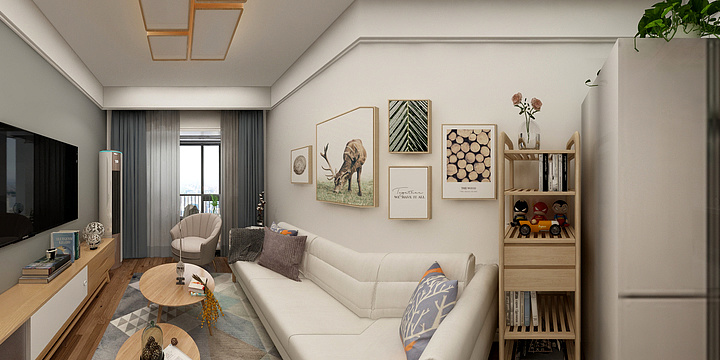 韩柚子-2020.06.01丹亭懿府1-2-1105赵总-装修设计方案