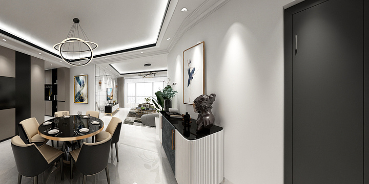 MR-马-荣深家园小区-装修设计方案