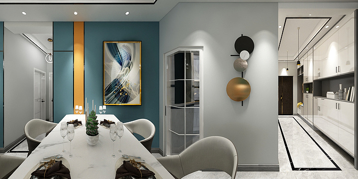 遇见1980-翡丽城1-2-304-装修设计方案