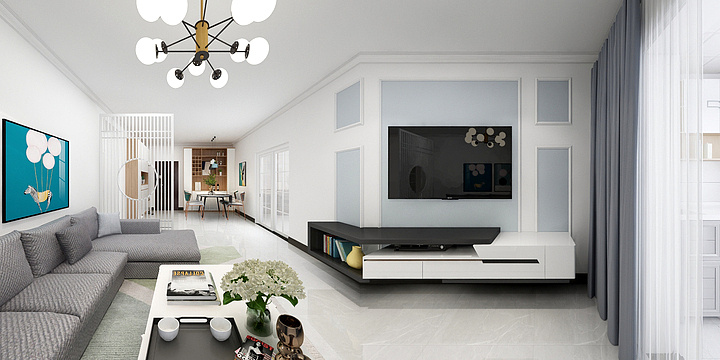 Nature♛-上起澜湾-装修设计方案