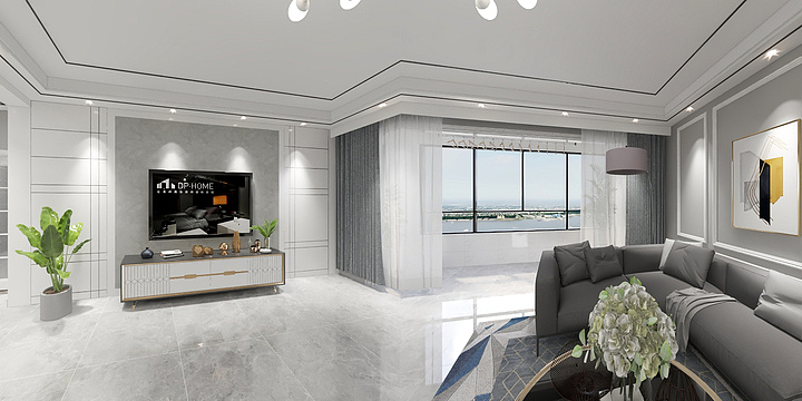 绘家设计工作室-静水湾·博园20-3-501-装修设计方案