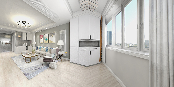 贾毅翔-C-2号楼-装修设计方案