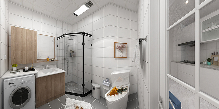 设计是空Zero-兰天广场-装修设计方案