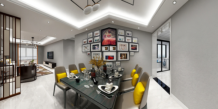 河南麦吉可装饰工程有限公司-郑州亚光-装修设计方案