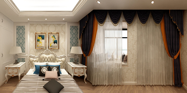 心念小晶檬-花雨南庭--装修设计方案