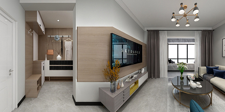 JlANI777-国瑞瑞城12号楼张姐114-装修设计方案