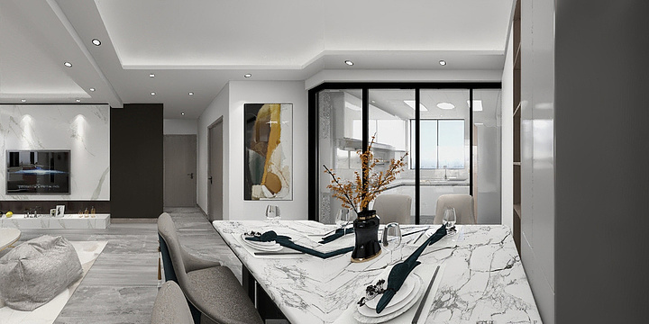 缪先生-菊盛路50弄21号-装修设计方案