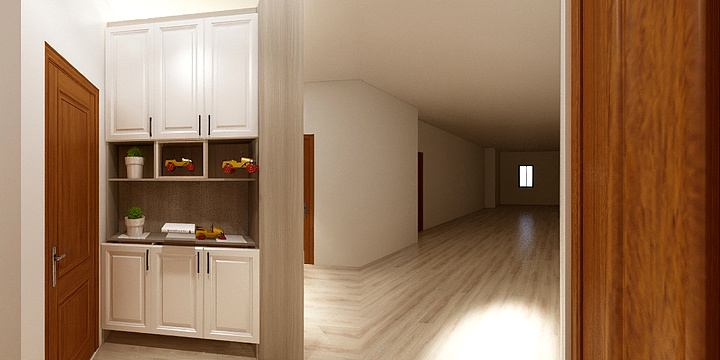 红棉花高颜全屋定制工厂-林语溪1-1-304-装修设计方案