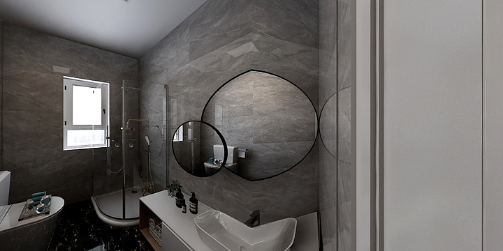 魏旭东-世茂都-装修设计方案