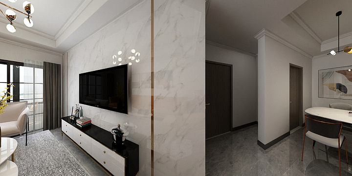 Alice-集美锦湾G2-装修设计方案