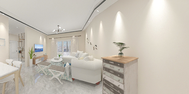 彭彭EMEb-暖光-装修设计方案