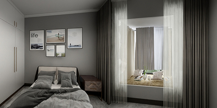 多尔美-现代轻奢20060611-装修设计方案