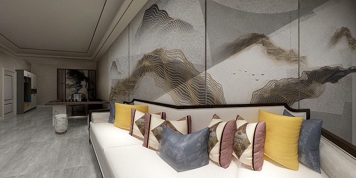 二师兄搬砖-老罗家-装修设计方案