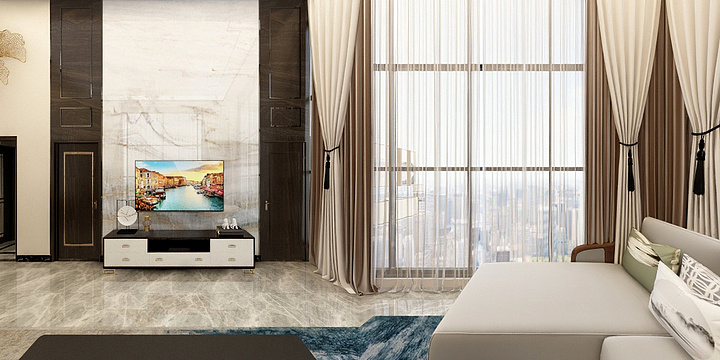 金达设计-小公寓-装修设计方案