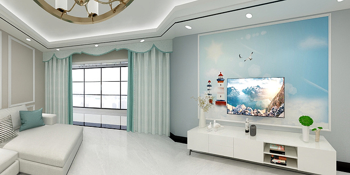 杨占超-建业城7#2单元601-装修设计方案