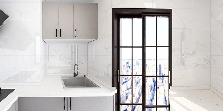 星愿BslG-中央公园03户-装修设计方案