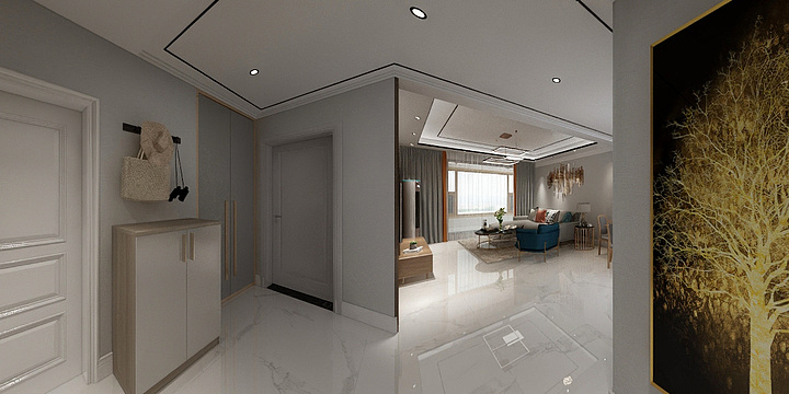 宾川恒创PBhe-逸都文庭-大姐-装修设计方案