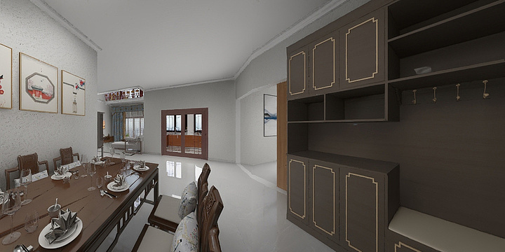 古典设计-未命名户型图-装修设计方案