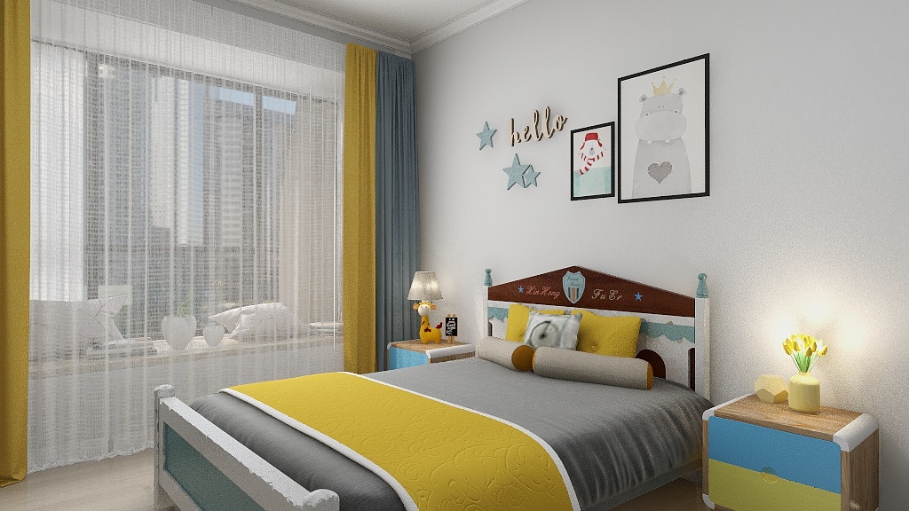 嘻哈西游-金坛碧桂园-1期-装修设计方案