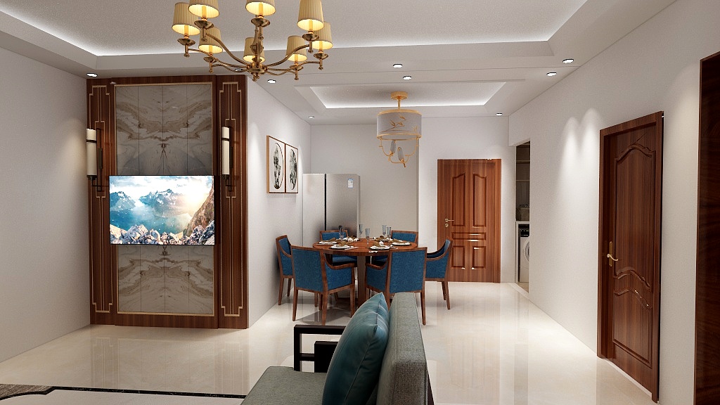 航远装饰姚设计师-锦绣嘉园-装修设计方案