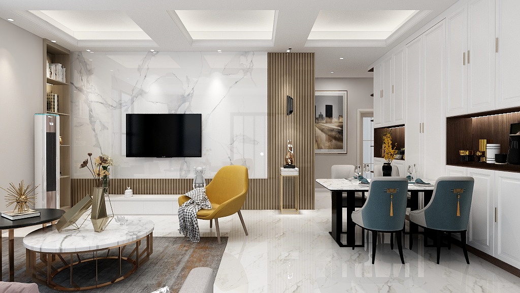 那年昔日-轻奢风2-装修设计方案