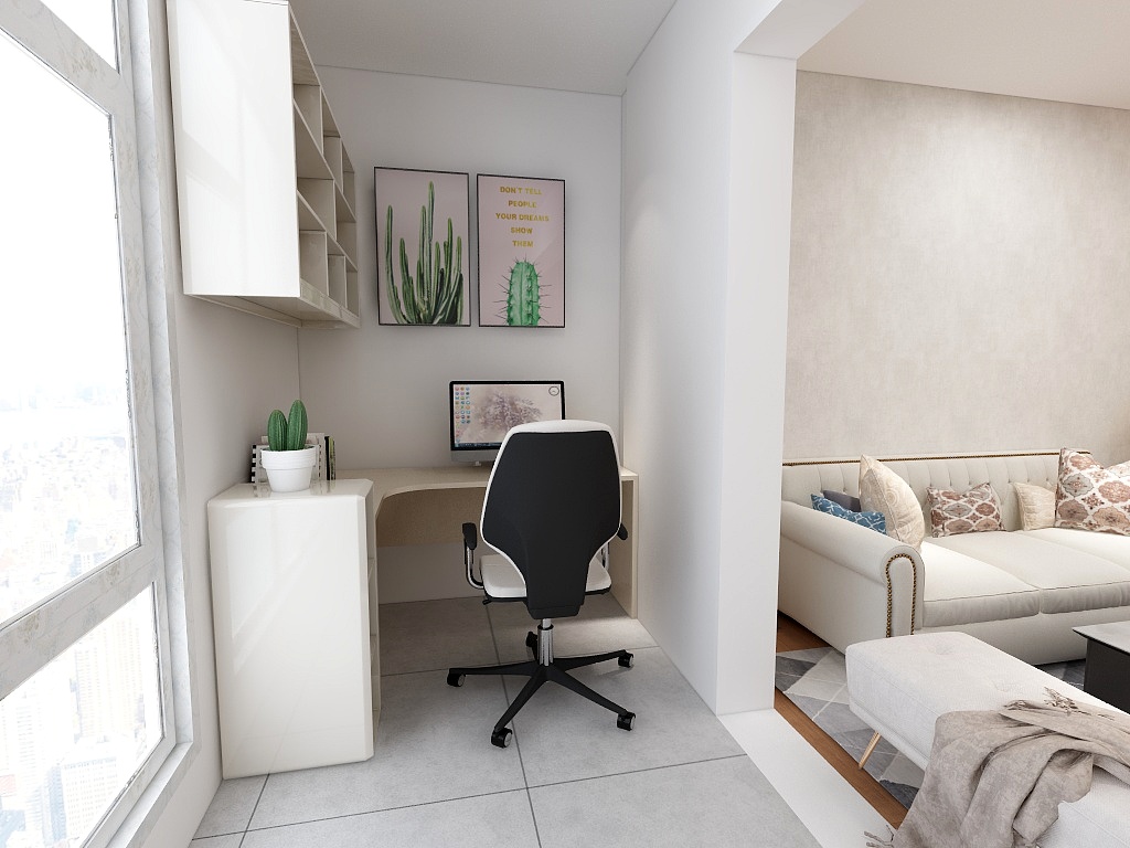 大石风水室内设计-大石北欧轻风-装修设计方案