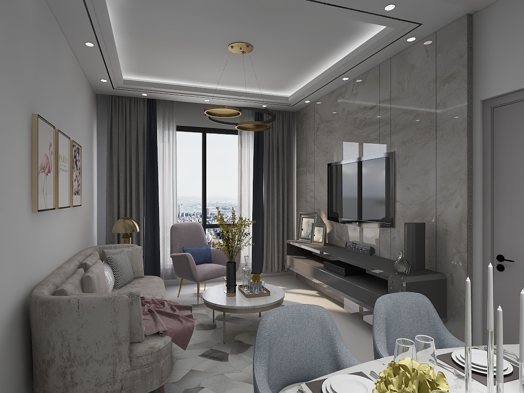 GogoJiayuan-TYPE A-装修设计方案