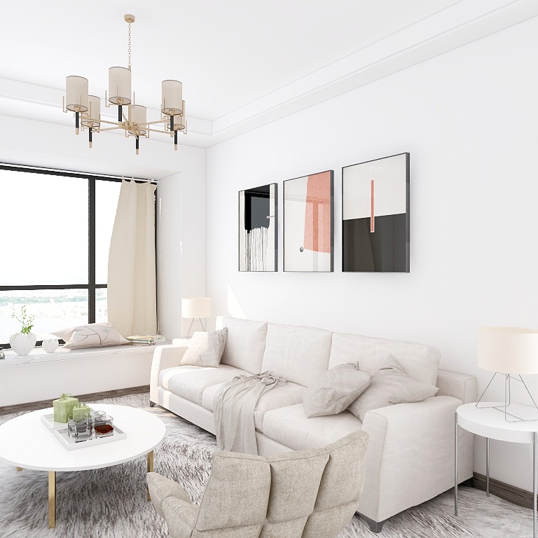 昆明桓泰装饰工程有限公司-愿景小户型现代孙姐-装修设计方案