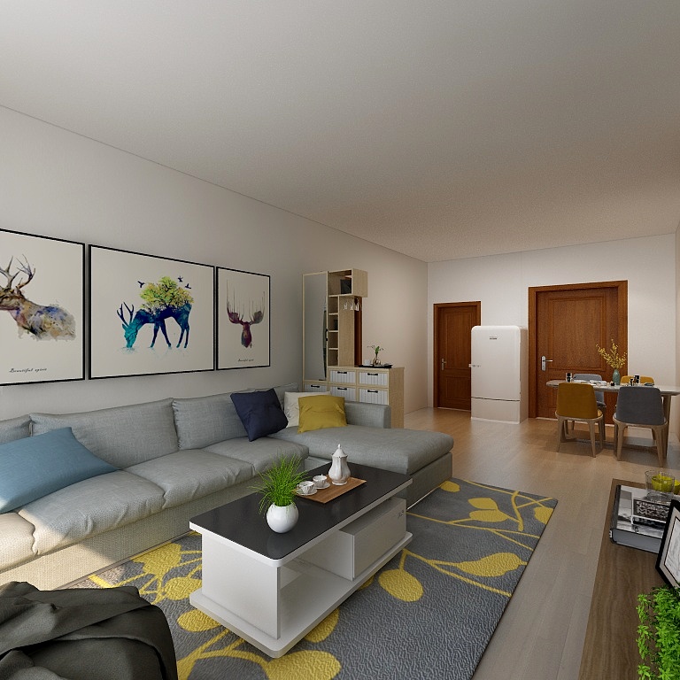 TZZS.-现代  北欧-副本-装修设计方案