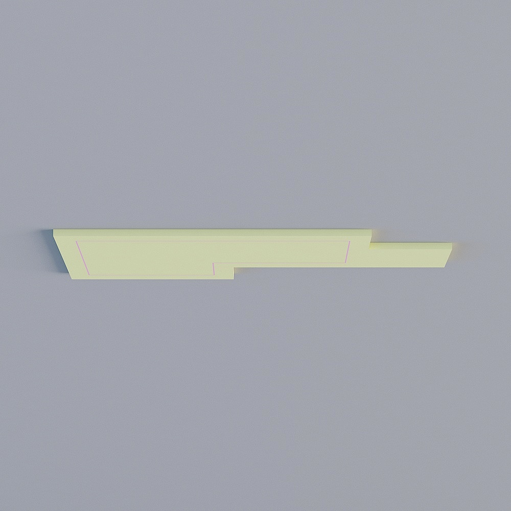 吊顶3D模型