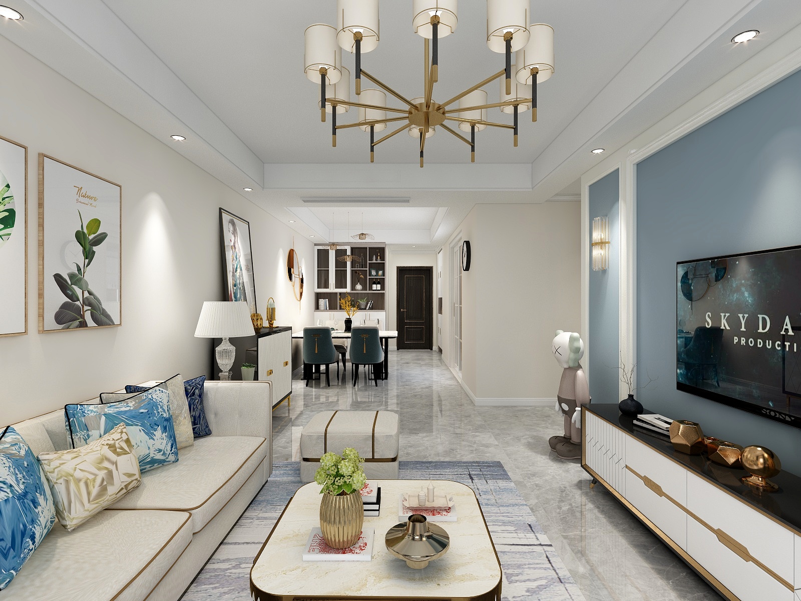 秦工Design-宏河美地7-2-702高姐-装修设计方案