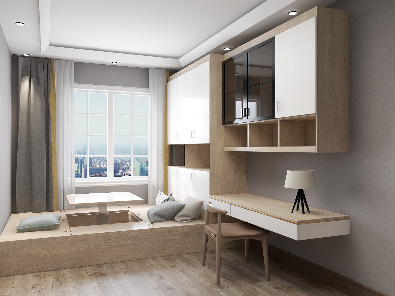 知行设计-张湾房子-装修设计方案