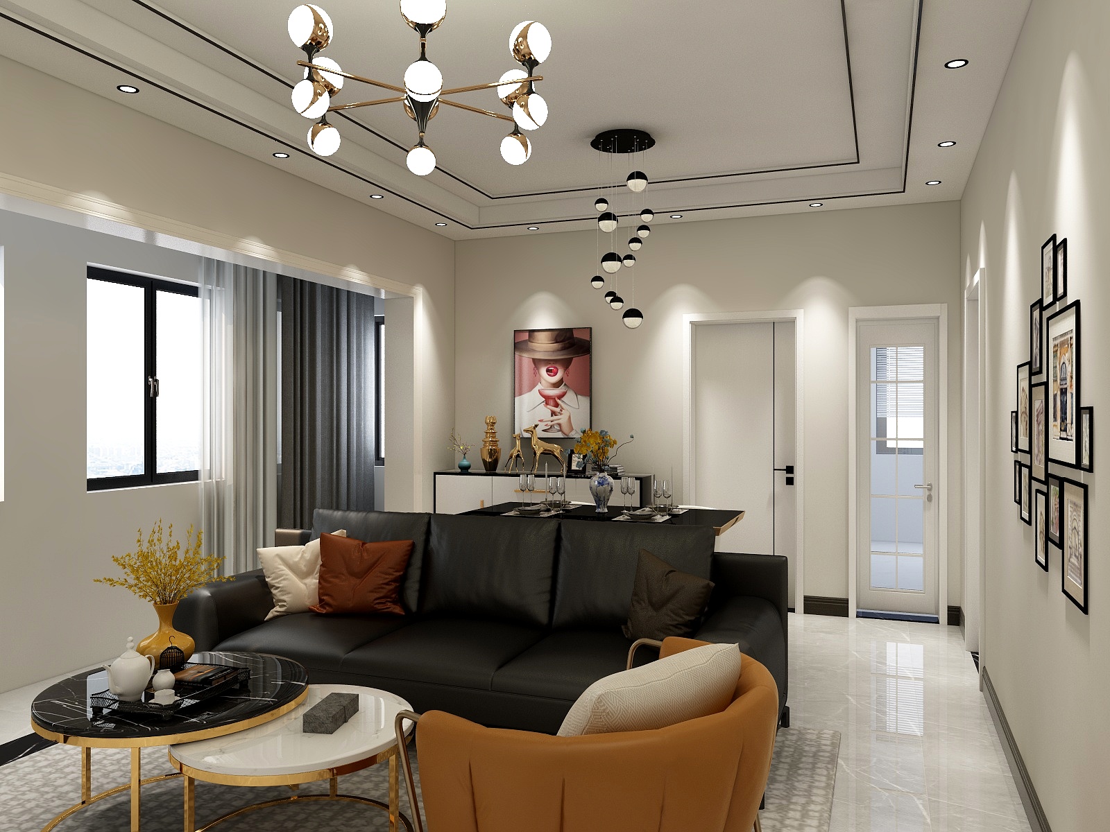 爱生活的桀-瑞和园89.50㎡B户型3室2厅1卫-装修设计方案