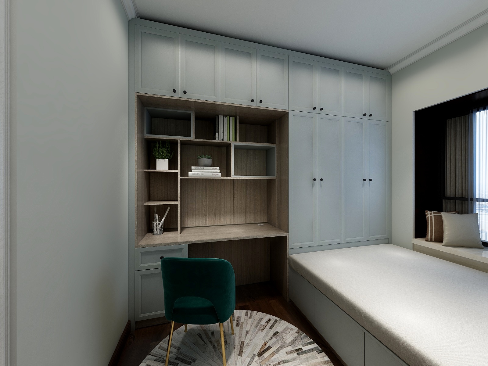 A全屋定制Z-B3-B4-B5-融创香璟台-副本-装修设计方案