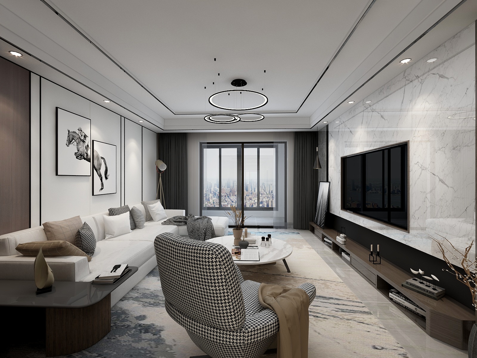 白茶靑郇-战马屯-副本-副本-装修设计方案