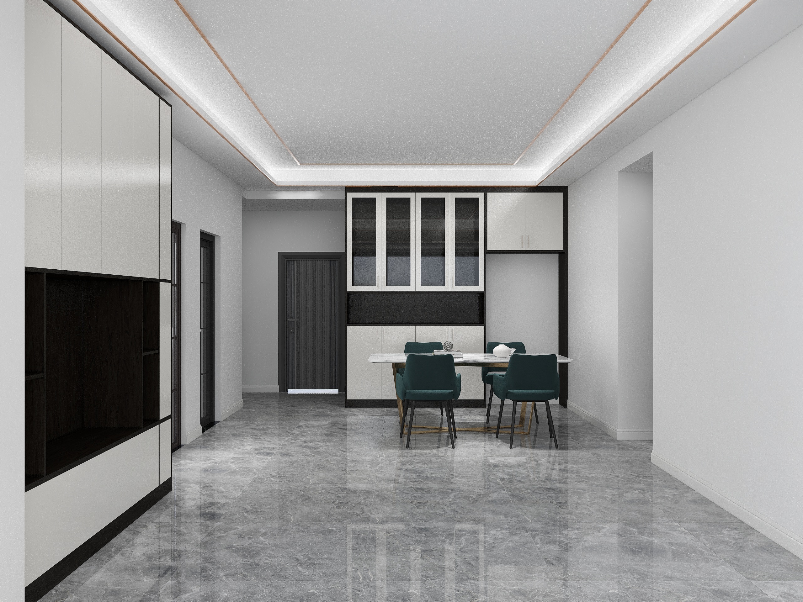 设计师王晨阳-伊顿公馆2-装修设计方案