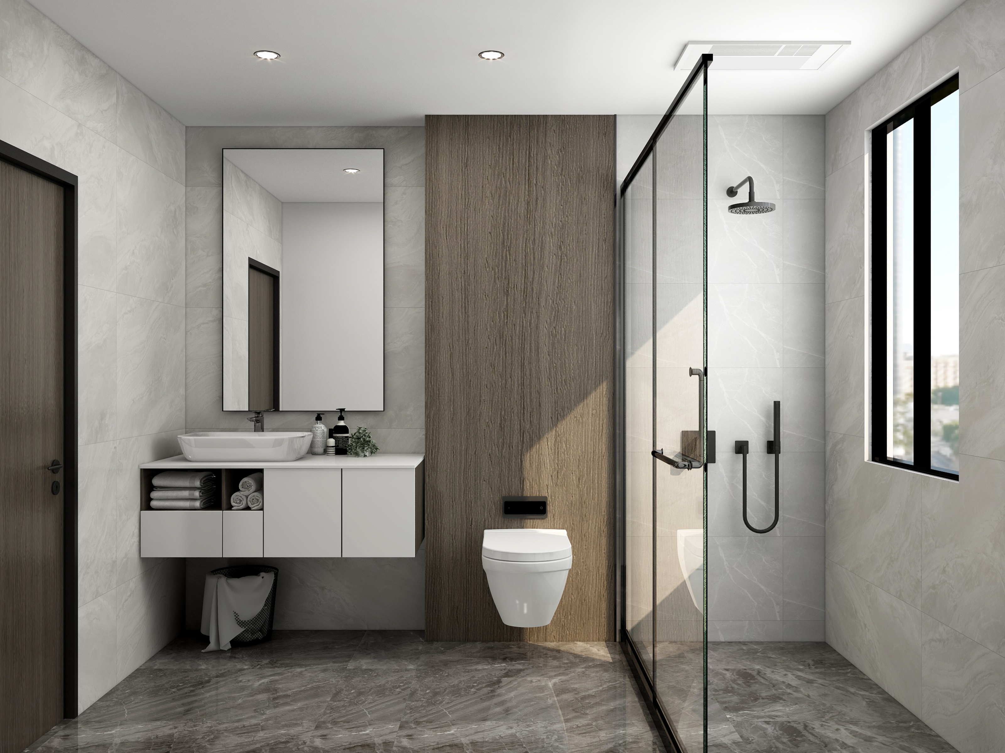 张乃安-卫生间-装修设计方案