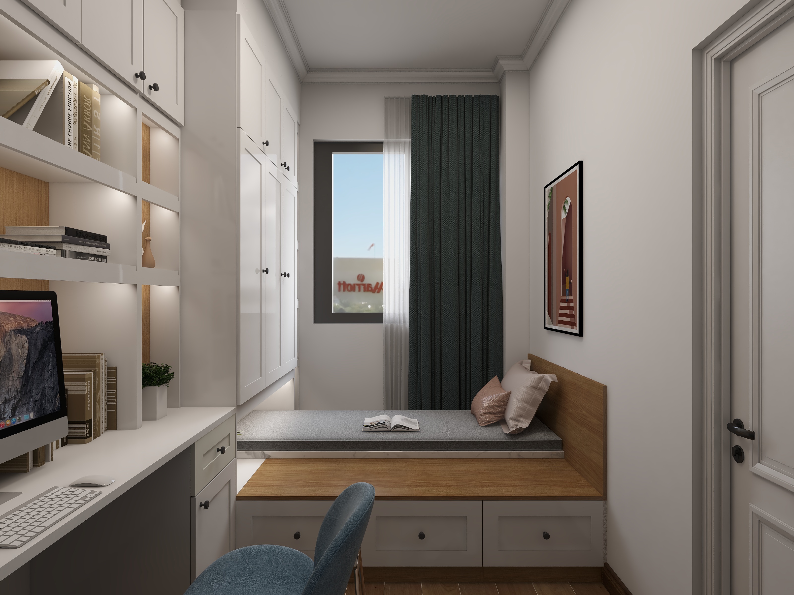 范常灿-淘金路柜体-装修设计方案