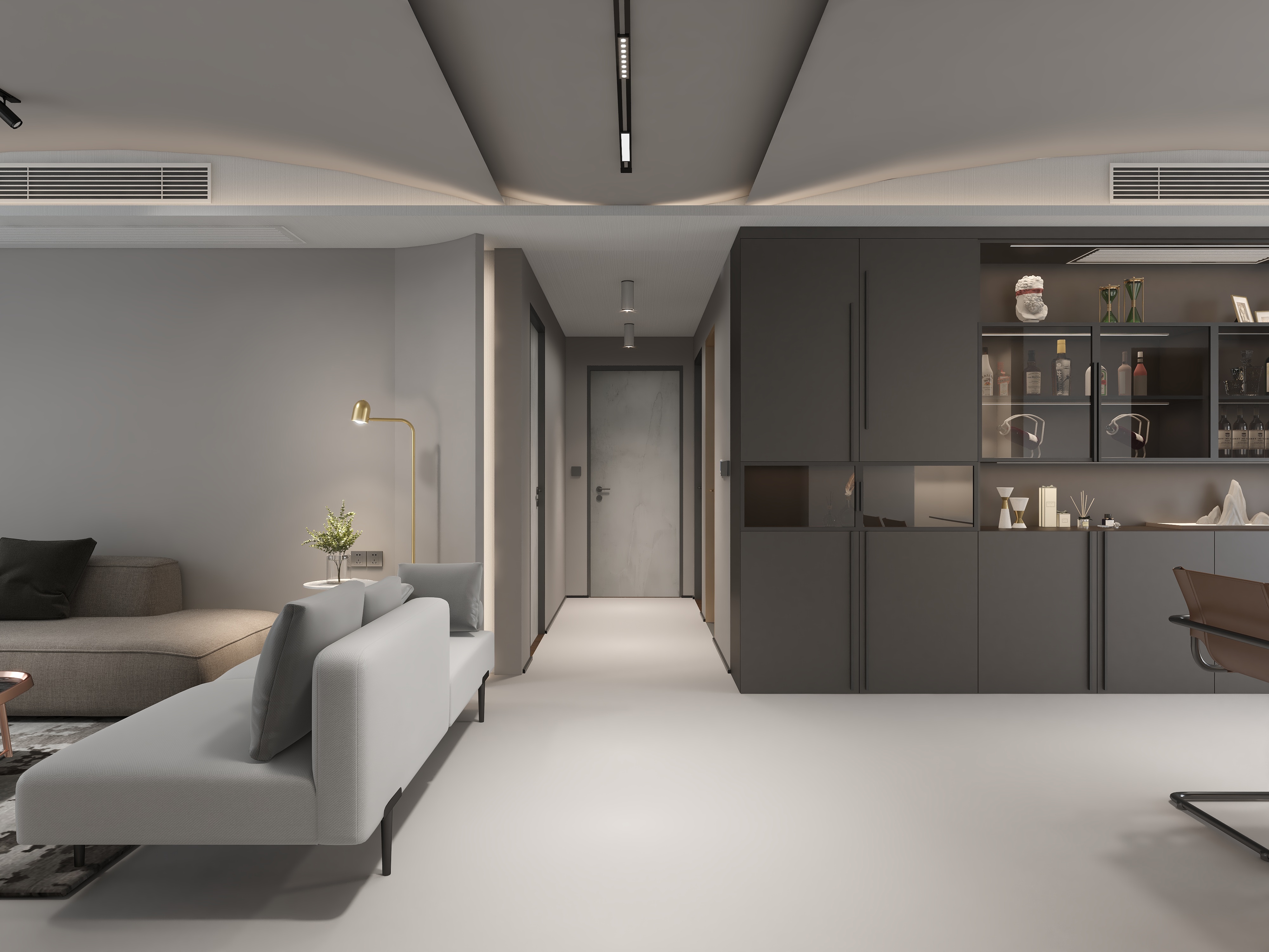 DesignBusiness-设计生意-蘭台府极简生-意-装修设计方案