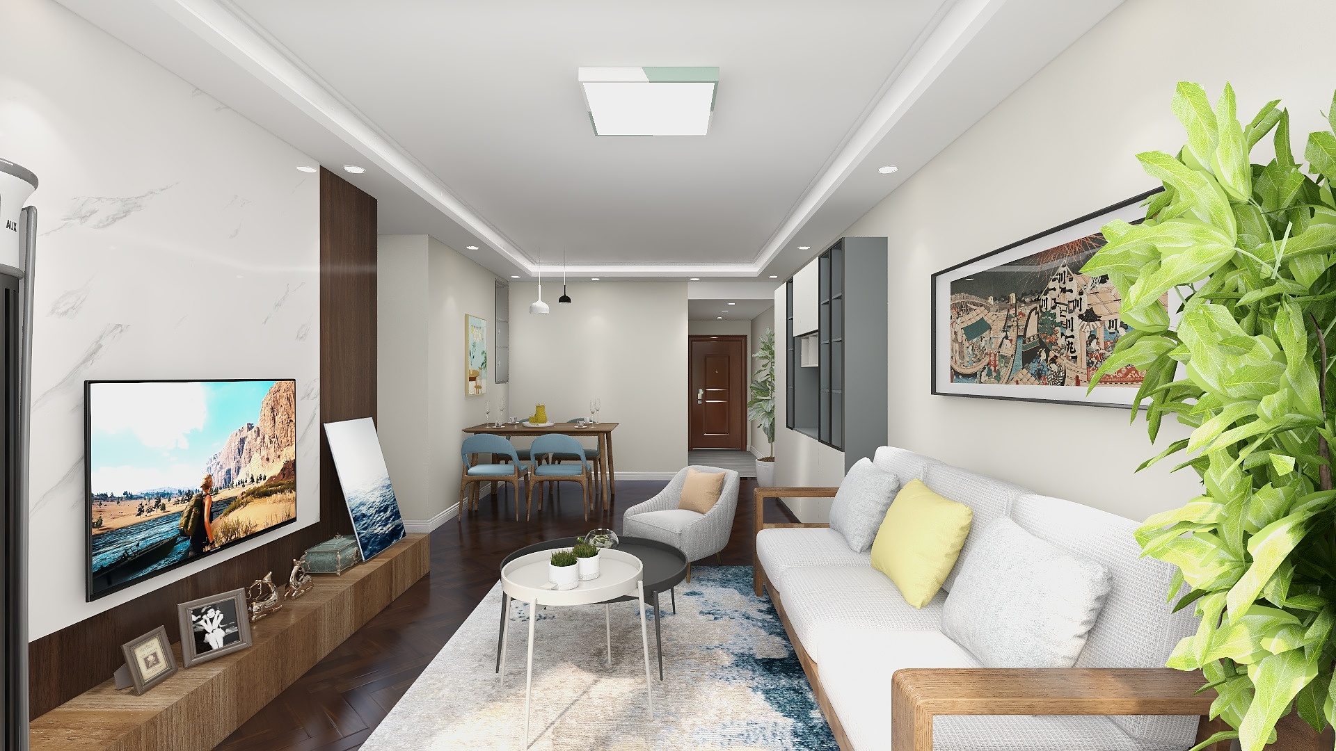 曹智慧设计-朝阳园-11.10-装修设计方案