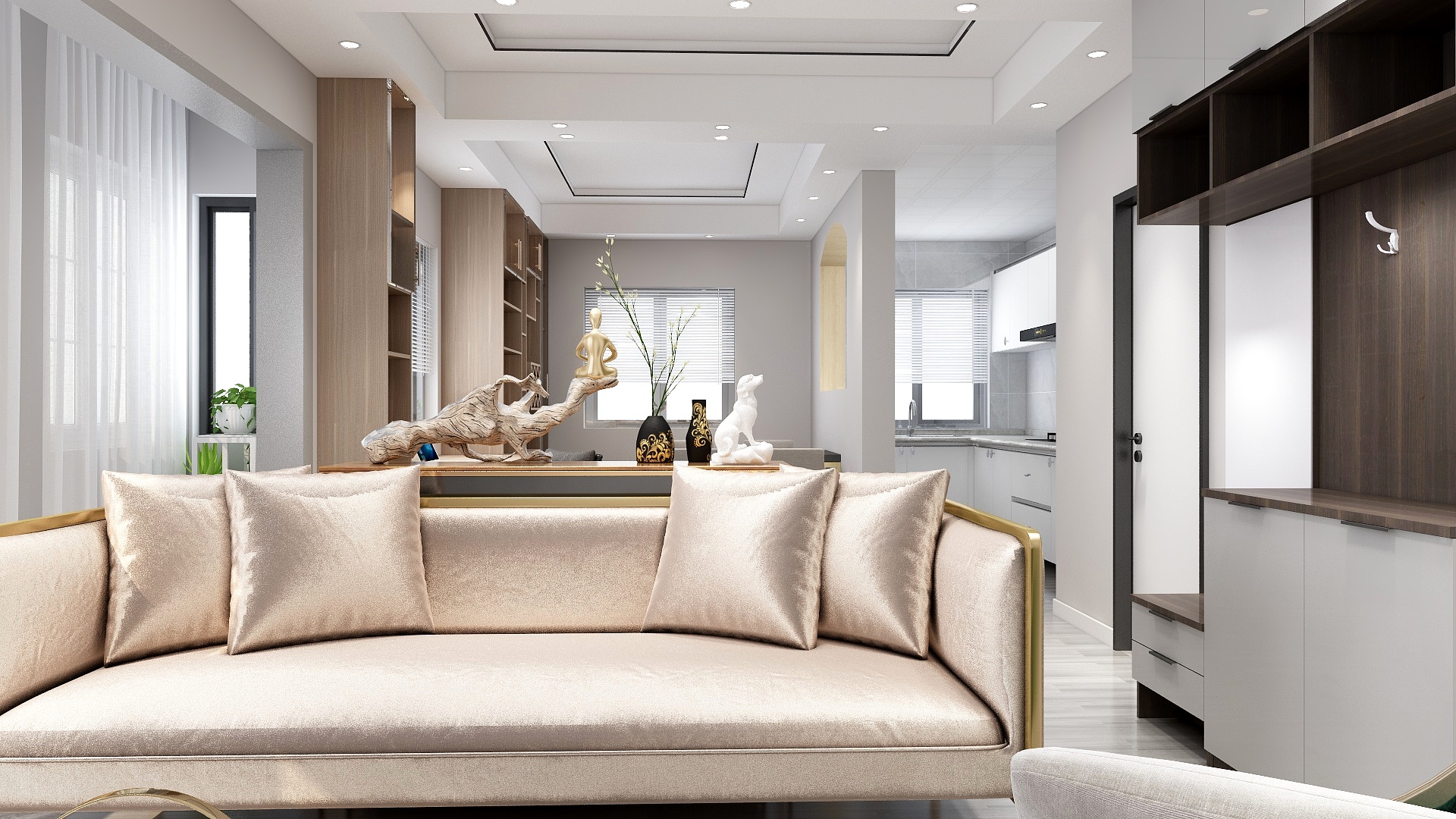 LY龙斌-瑞和园89.50㎡B户型3室2厅1卫-装修设计方案